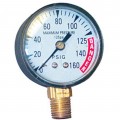 ATD Tools 9892 Air Gauge, 160 psi-