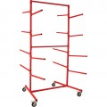 ATD Tools ATD-6576 Mobile Bumper Storage Stand, Double-Sided, 200 lbs capacity-