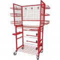 ATD Tools ATD-6577 Paint Prep Cart, 2 Shelves, 66 lbs capacity-