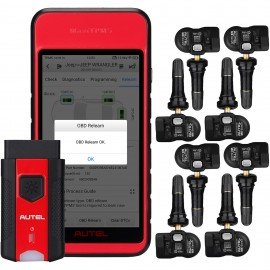 Autel 700130 TPMS 1-Sensor Tool Kit with eight 1-Sensors-