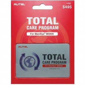 Autel MS9061YRUPDATE Software Update License, total care program-