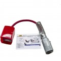 AutoMeter AC-68 Adapter for tractor and trailer, single pole-