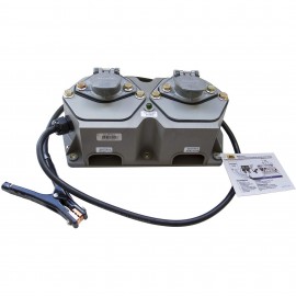 AutoMeter AC-70 Adapter for tractor and stinger cord, single/dual pole-