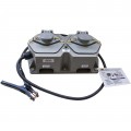 AutoMeter AC-70 Adapter for tractor and stinger cord, single/dual pole-
