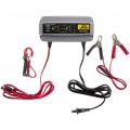 AutoMeter BEX-5000 Battery Charger, 6/8/12/16 V, 5 A-