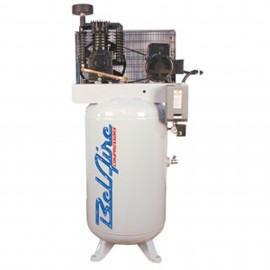 Belaire Compressors 338H4 Electric Air Compressor, 5 HP, 2-stage-