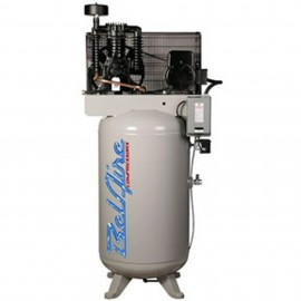 Belaire Compressors 338VLE Air Compressor, 7.5 HP, 2-stage-