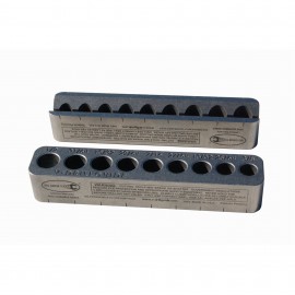 Big Gator STD2000DGNP V-Drill Guide, 3/8 to 1/2"-
