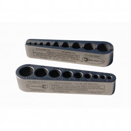 Big Gator STI-UNC100SNP Sti V-Tapguide for Coarse Thread-