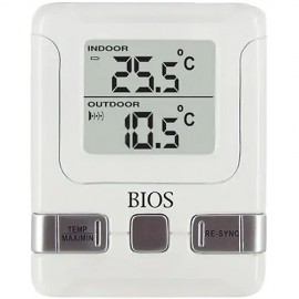 BIOS Medical 261BC Wireless Thermometer, indoor/outdoor-