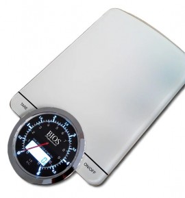 BIOS Medical 599SC Portion Scale, 11 lbs, digital/analog-