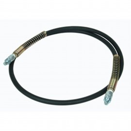 Blackhawk B65291 Hose 1/4" ID x 6', 1/4" NPTF male coupler-