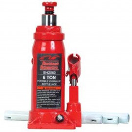 Blackhawk BH2060B Bottle Jack, 6-ton, side pump-