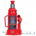 Blackhawk BH2080B Bottle Jack, 8-ton, side pump-
