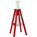 Blackhawk BH5010B Jack Stands, 10-ton, pin style-