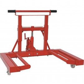 Blackhawk BH8075 Hydraulic Wheel Dolly, 3/4-ton-