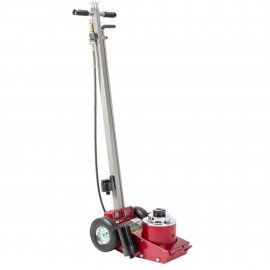 Blackhawk BP225 Air/Hydraulic Axle Jack, 25-ton, 9.15 to 22&amp;quot;-