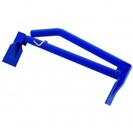 Bon 11-290-B9 Brick-Tongs, round tube-