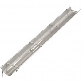 Bon 12-385-T8 Concrete Chute, straight end, 14" x 8" x 12'-