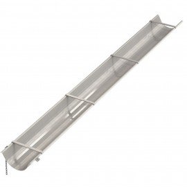 Bon 12-393-T8 Concrete Chute, straight end, 18" x 8" x 12'-