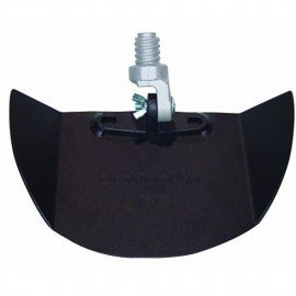 Bon 12-402-B6 Concrete Chute Scraper, aluminum-