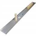 Bon 13-112-B9 Magnesium Darby with knob and rail, 42", serrated sides-