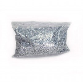 Bon 13-282-B9 Glitter, silver, 1 lbs-