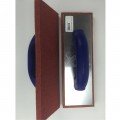 Bon 13-351-B9 Float with fine plastic handle, red rubber, 5/8 x 4 x 12"-