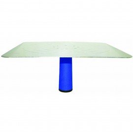 Bon 13-386-B6 Magnesium Hawk, 13 x 13", comfort grip-