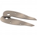 Bon 13-391-B8 Replacement Blades for aluminum snips, 2-pack-