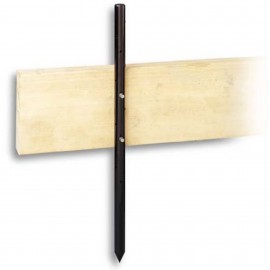 Bon 14-655-B4 Steel Form Stake, 3/4" round, 30"-