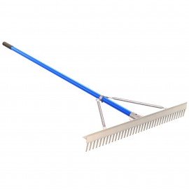 Bon 14-673-B9 Landscape Rake, 36", 72"-