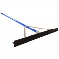 Bon 22-243-B9 Asphalt Lute Rake, smooth ends, 42" x 6'-