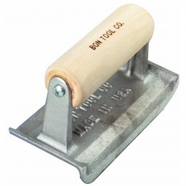 Bon 22-250-B9 Concrete Edger, aluminum, 3 x 6"-