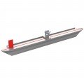 Bon 22-380-B9 Red Line Vegas Groover, 1-3/4 x 1/4", 24"-