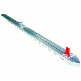 Bon 22-386-B9 Red Line Serrated Vegas Groover, 1-3/4 x 1/4", 48"-