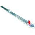 Bon 22-386-B9 Red Line Serrated Vegas Groover, 1-3/4 x 1/4", 48"-