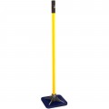 Bon 22-829-B9 Tamper with 48" fiberglass handle, urethane head, 11 x 11"-