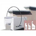 Bon 32-185-C5 Wall Cap Form OG-6, 8', 10-piece-