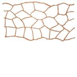 Bon 32-250-B6 Paper Stencil, flagstone-