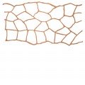 Bon 32-250-B6 Paper Stencil, flagstone-