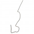 Bon 82-114-B9 Hook, wire, chicken leg form-