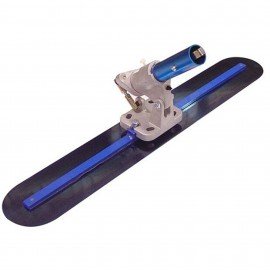 Bon 82-349-B9 Fresno Trowel, blue steel, rock and roll bracket-