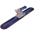 Bon 82-352-B9 Fresno Trowel with rock and roll bracket, blue-