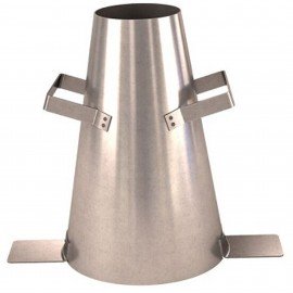 Bon 82-480-B6 Slump Cone, steel-