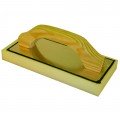 Bon 83-105-B10 Foam Float, white, wood handle-