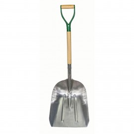 Bon 84-700-B6 Scoop Shovel, aluminum-