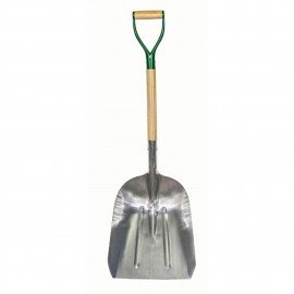 Bon 84-700-B6 Scoop Shovel, aluminum-