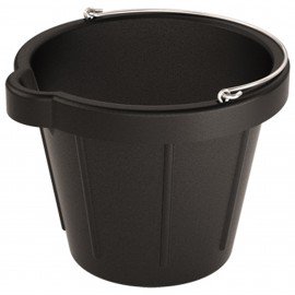 Bon 84-905-B7 Pail, molded rubber, 12-qt-