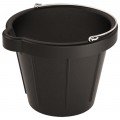 Bon 84-905-B7 Pail, molded rubber, 12-qt-